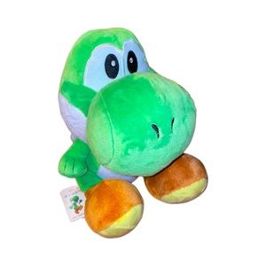 Nintendo yoshi plush doll